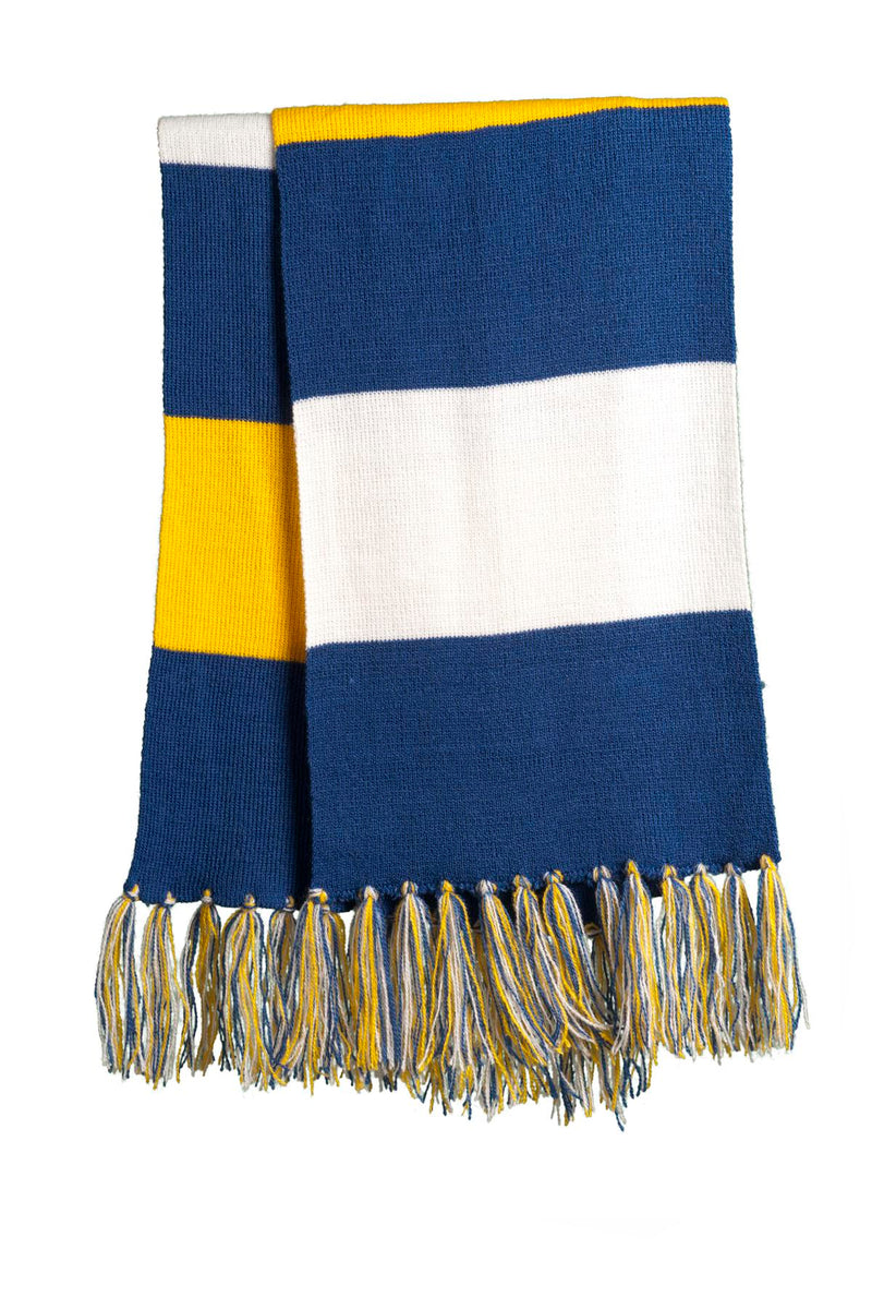 DRIEQUIP Spectator Scarf with Fringe Detail