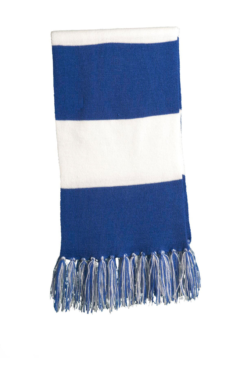 DRIEQUIP Spectator Scarf with Fringe Detail