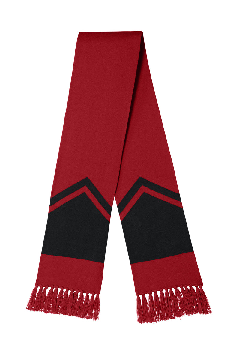 DRIEQUIP Gameday Scarf with Double-Layer Warmth