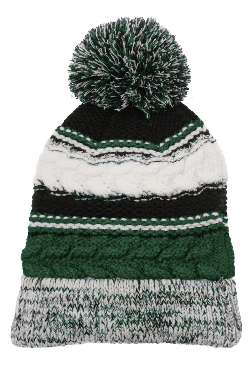 DRIEQUIP Pom Pom Team Beanie