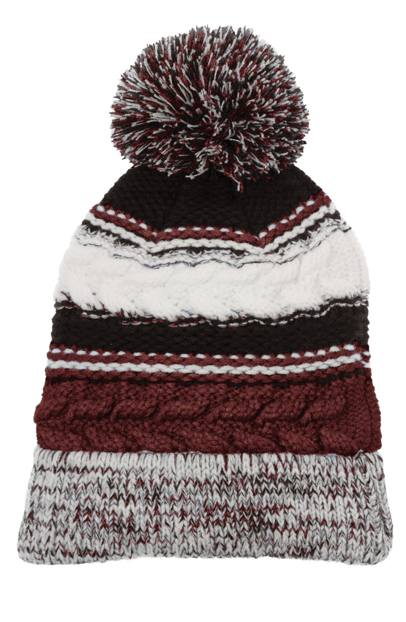 DRIEQUIP Pom Pom Team Beanie