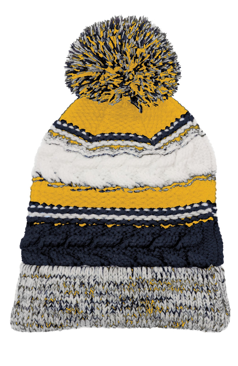 DRIEQUIP Pom Pom Team Beanie