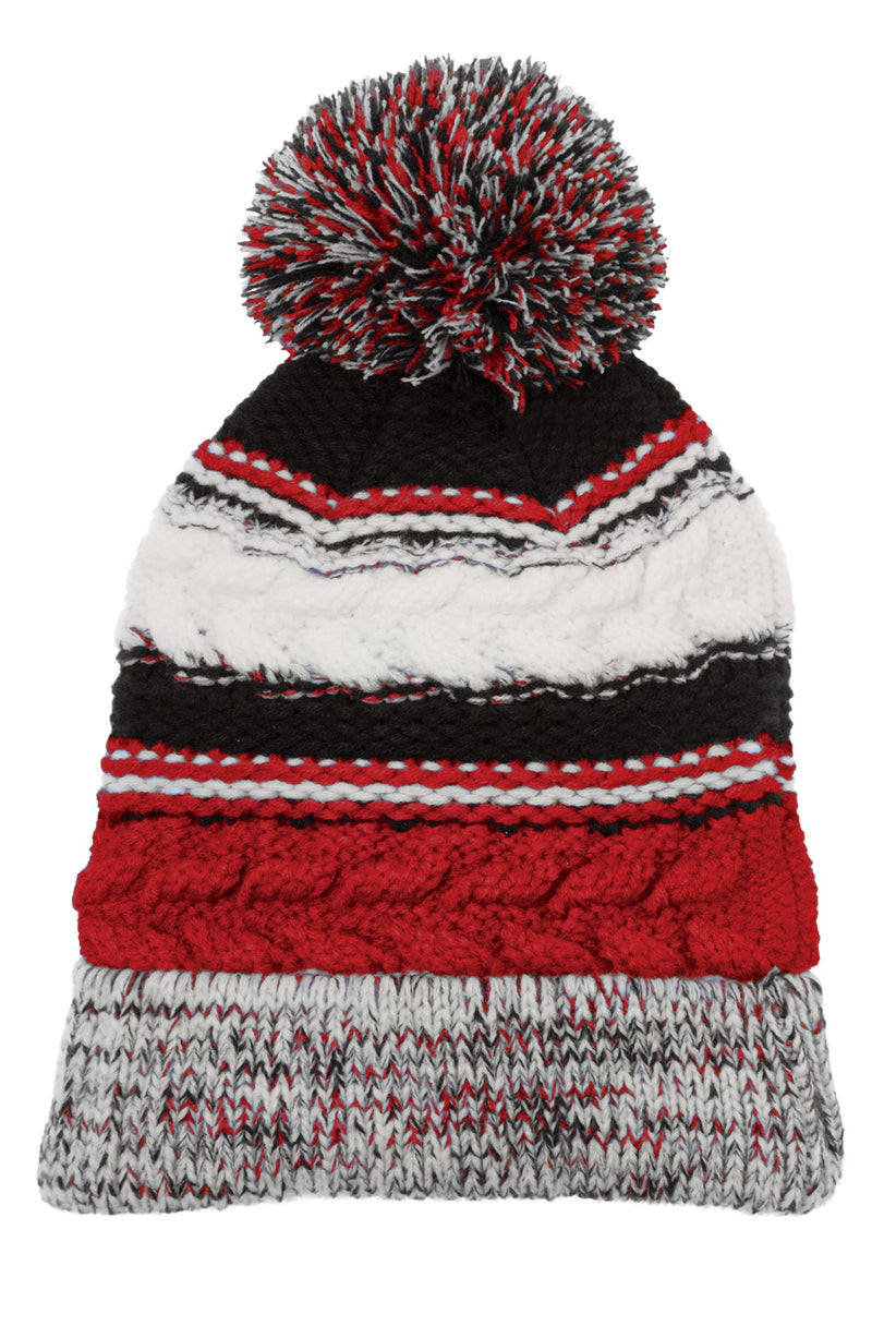 DRIEQUIP Pom Pom Team Beanie