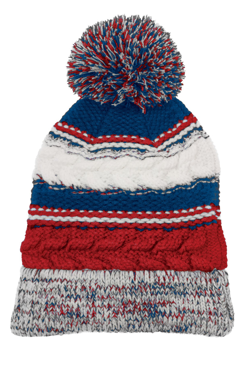 DRIEQUIP Pom Pom Team Beanie