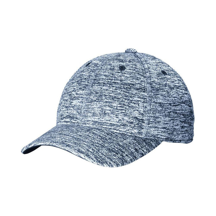 Electric Heather Cap in Navy Electric - Snap into confidence with this must-have accessory, offering a perfect blend of quality and trendsetting style.