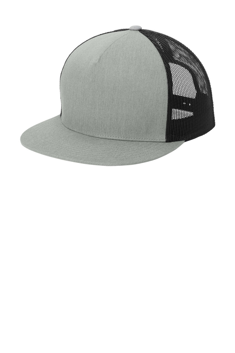 DRIEQUIP YP Classics 5-Panel Trucker Mesh Back Cap with Structured Fit