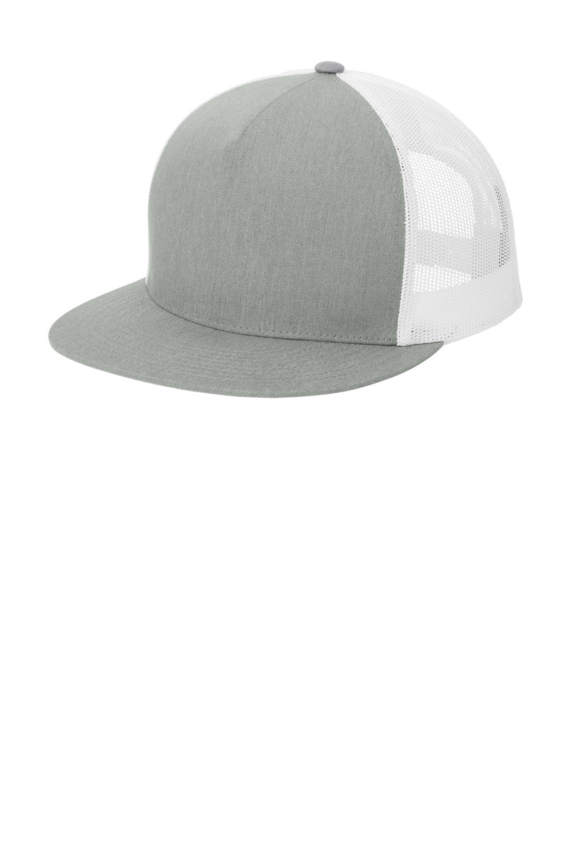 DRIEQUIP YP Classics 5-Panel Trucker Mesh Back Cap with Structured Fit