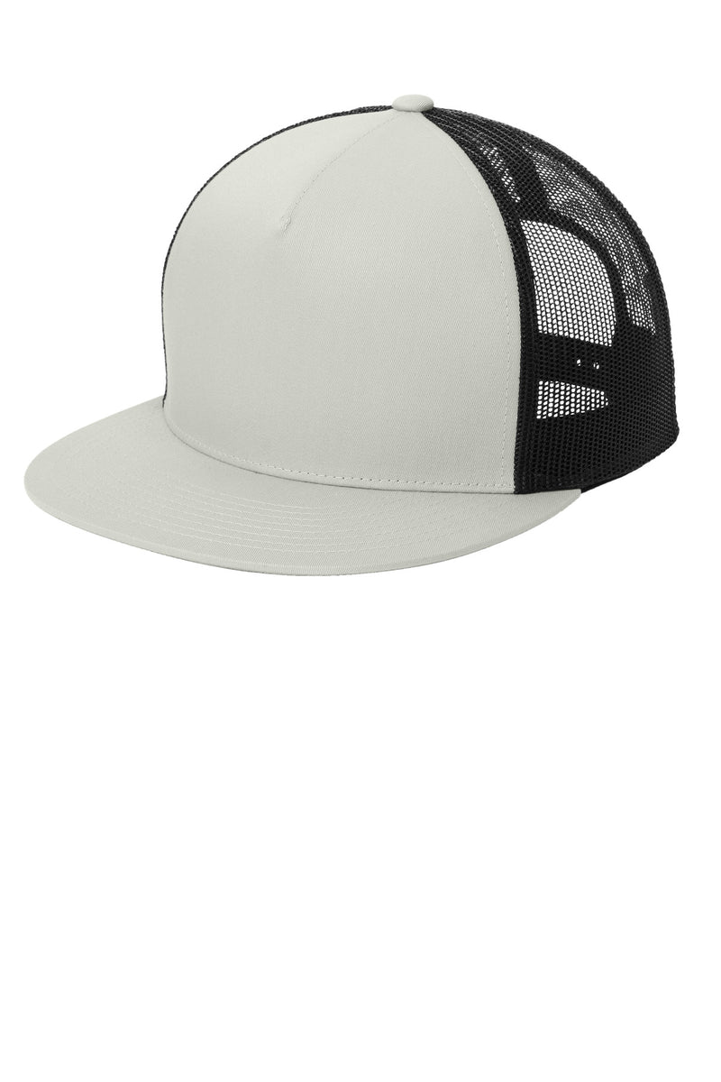 DRIEQUIP YP Classics 5-Panel Trucker Mesh Back Cap with Structured Fit