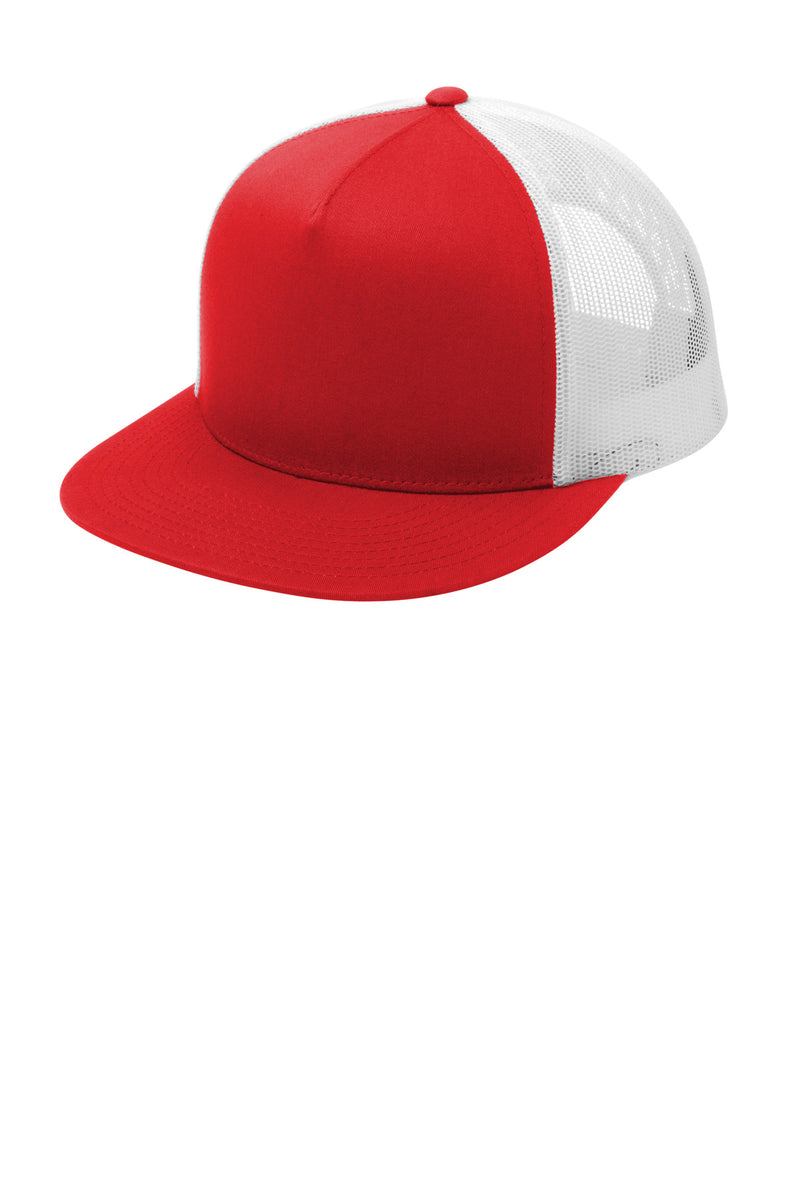 DRIEQUIP YP Classics 5-Panel Trucker Mesh Back Cap with Structured Fit