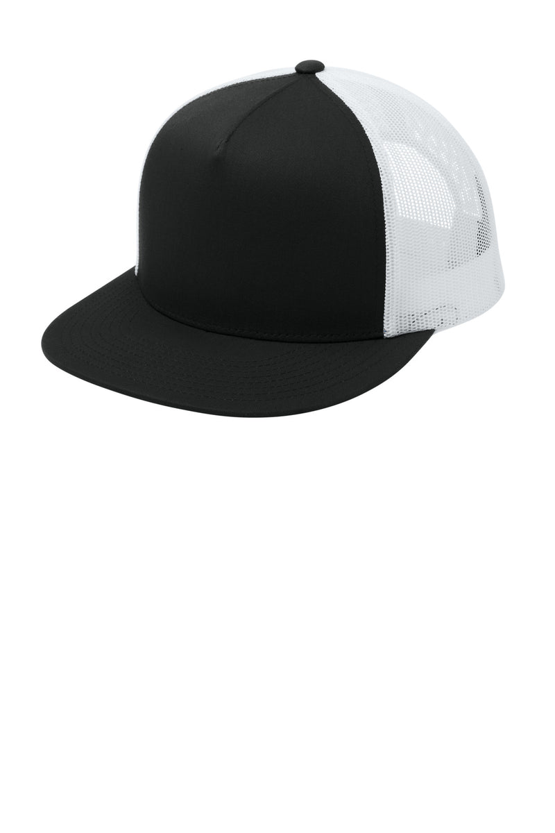 DRIEQUIP YP Classics 5-Panel Trucker Mesh Back Cap with Structured Fit