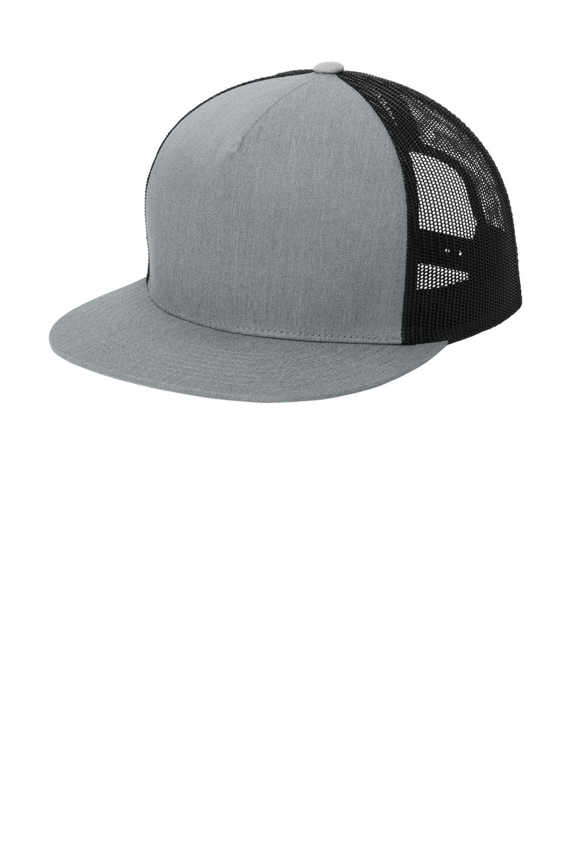 DRIEQUIP YP Classics 5-Panel Trucker Mesh Back Cap with Structured Fit