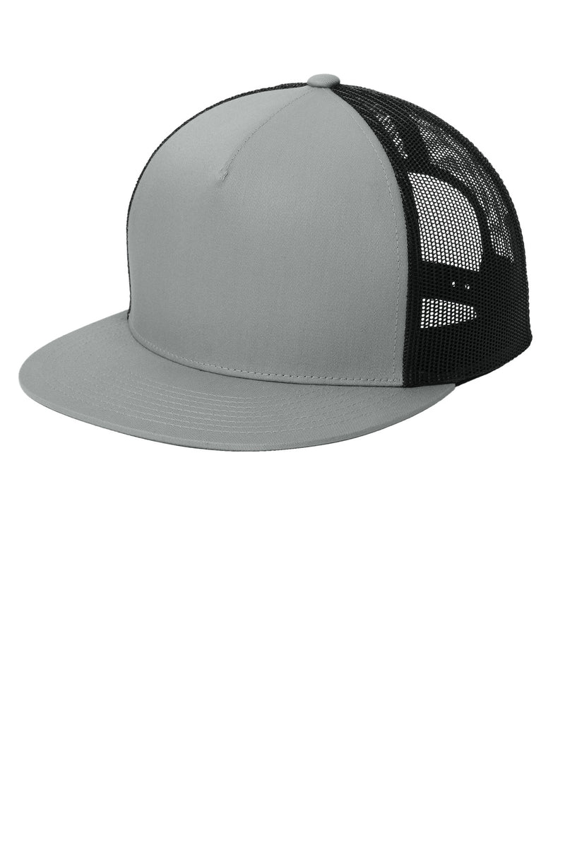 DRIEQUIP YP Classics 5-Panel Trucker Mesh Back Cap with Structured Fit