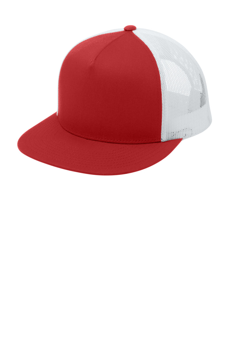 DRIEQUIP YP Classics 5-Panel Trucker Mesh Back Cap with Structured Fit
