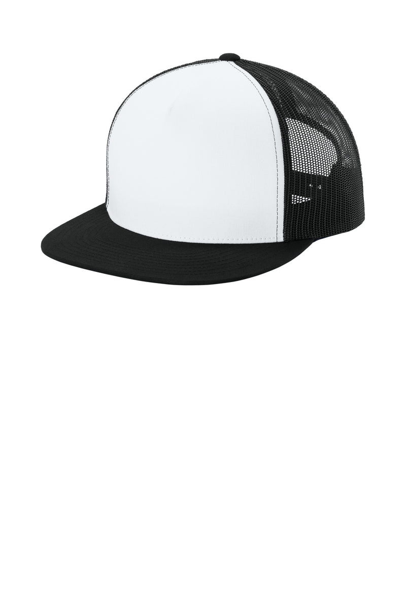 DRIEQUIP YP Classics 5-Panel Trucker Mesh Back Cap with Structured Fit