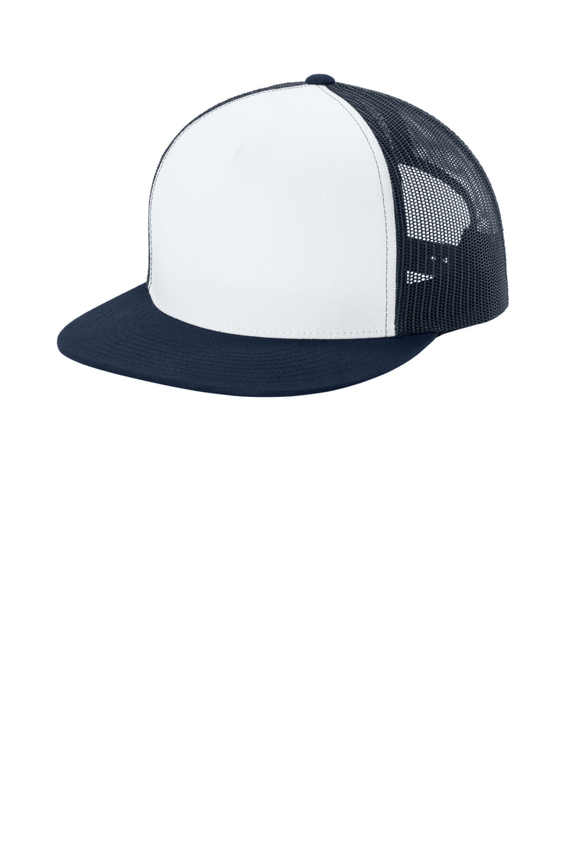 DRIEQUIP YP Classics 5-Panel Trucker Mesh Back Cap with Structured Fit