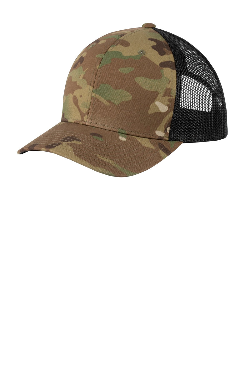 DRIEQUIP Retro Trucker Cap with Mesh Back