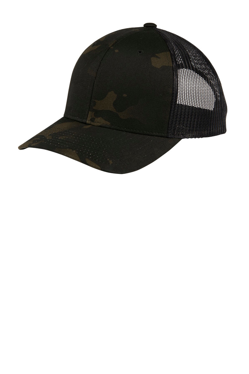 DRIEQUIP Retro Trucker Cap with Mesh Back