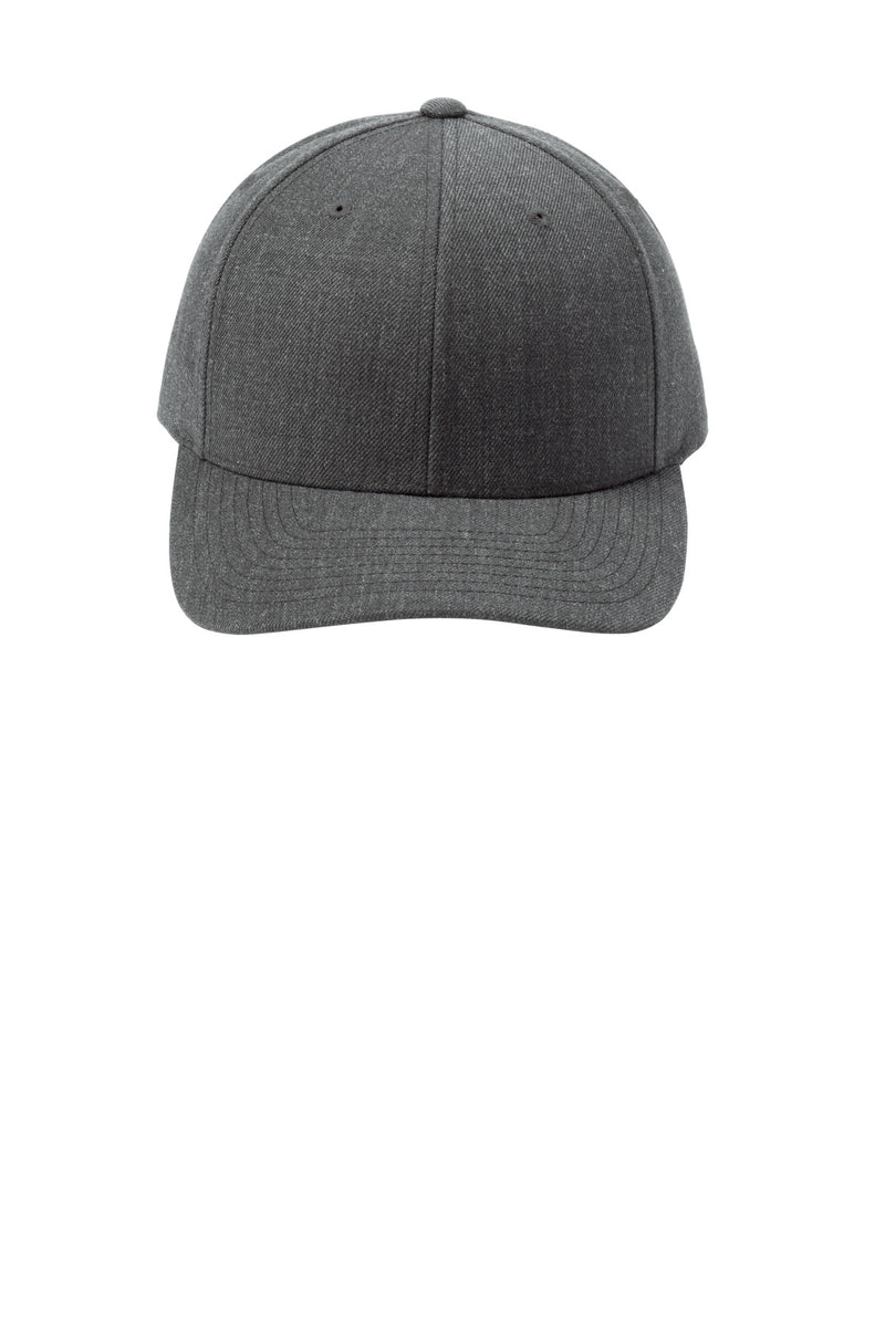 DRIEQUIP Curve Bill Snapback Cap with Structured Fit