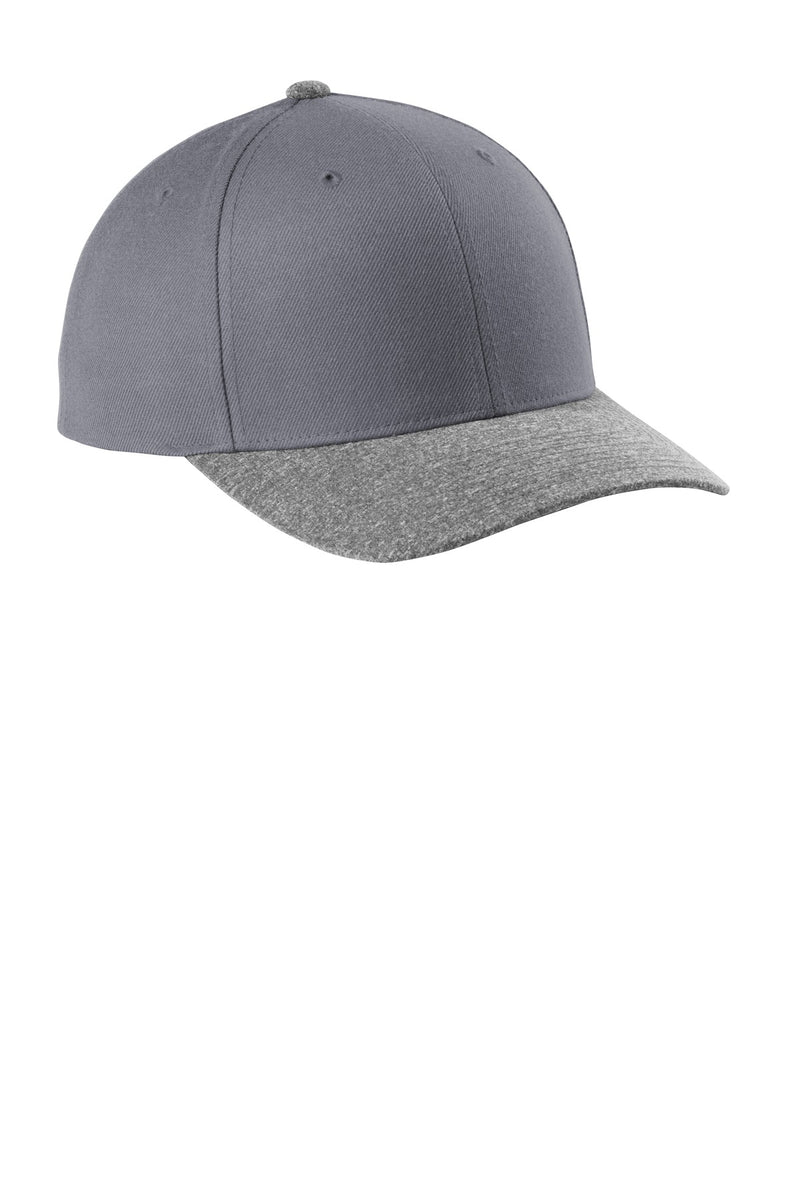DRIEQUIP Curve Bill Snapback Cap with Structured Fit