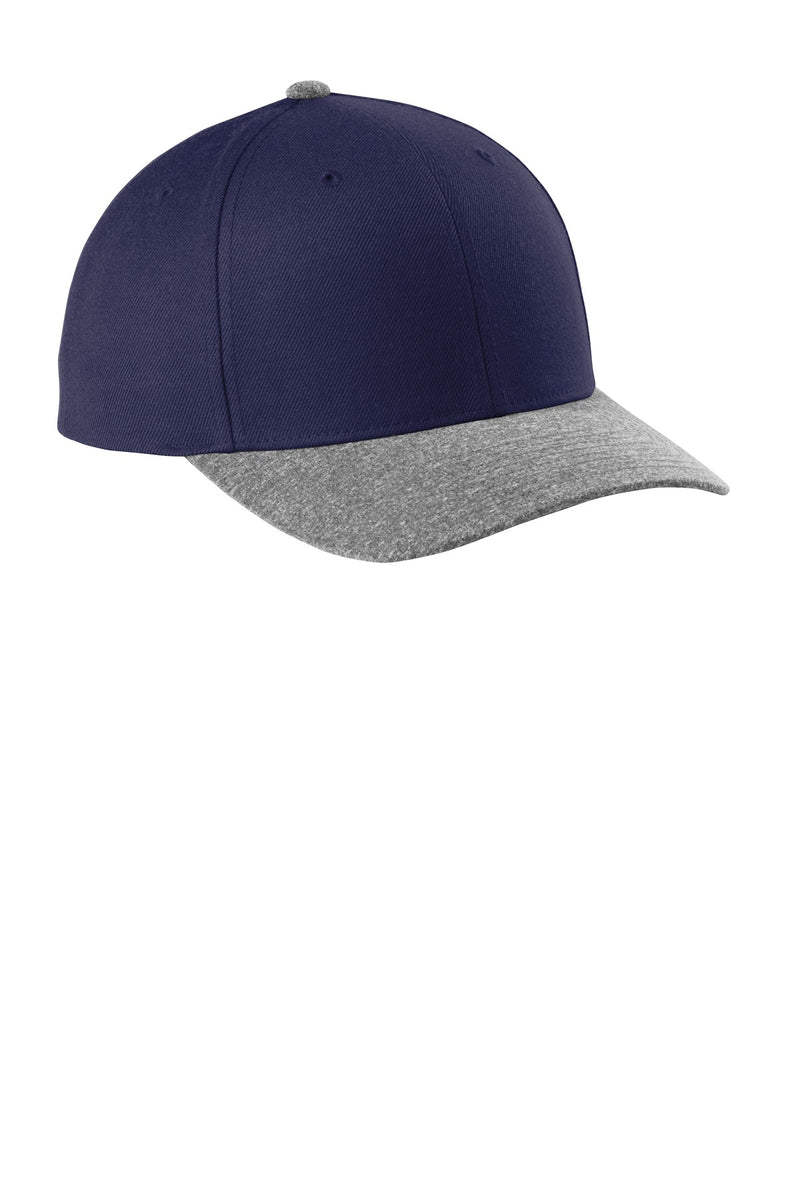 DRIEQUIP Curve Bill Snapback Cap with Structured Fit