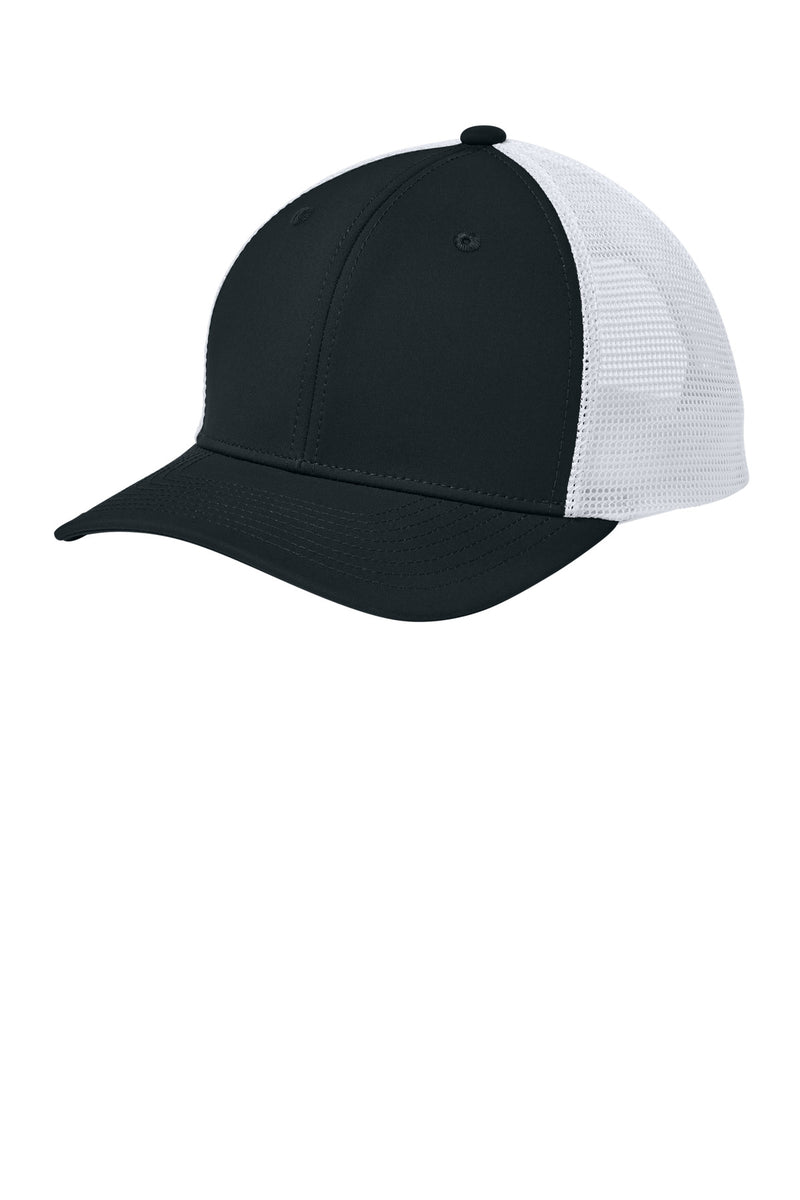 DRIEQUIP Club Trucker Cap with Moisture-Wicking Sweatband