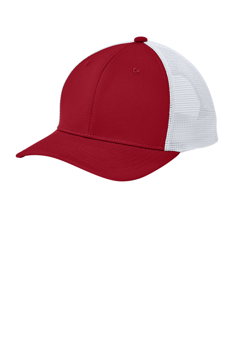 DRIEQUIP Club Trucker Cap with Moisture-Wicking Sweatband