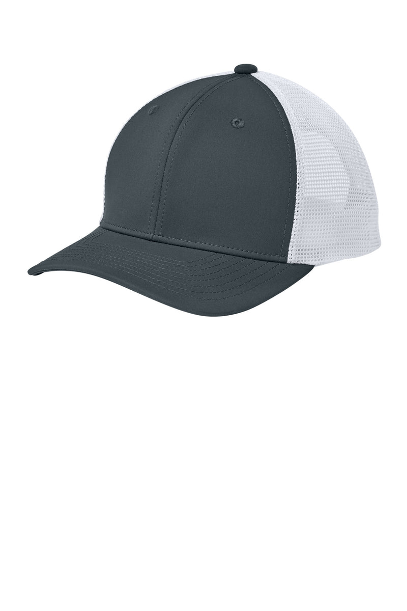DRIEQUIP Club Trucker Cap with Moisture-Wicking Sweatband