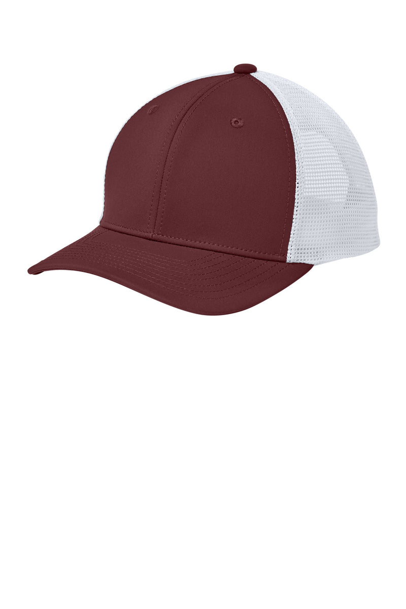 DRIEQUIP Club Trucker Cap with Moisture-Wicking Sweatband