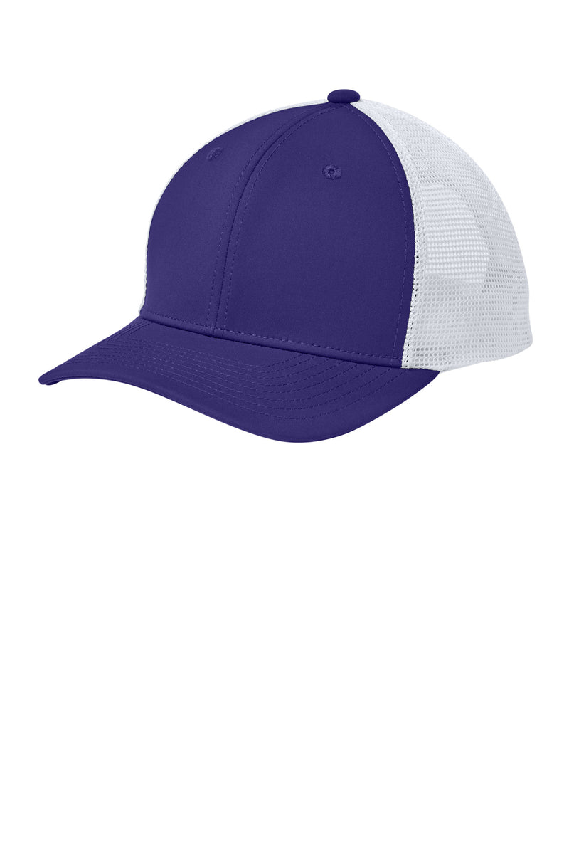 DRIEQUIP Club Trucker Cap with Moisture-Wicking Sweatband