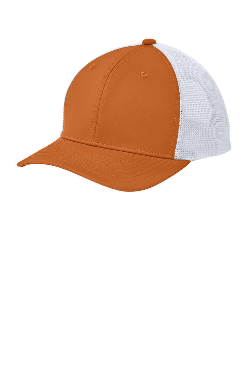DRIEQUIP Club Trucker Cap with Moisture-Wicking Sweatband
