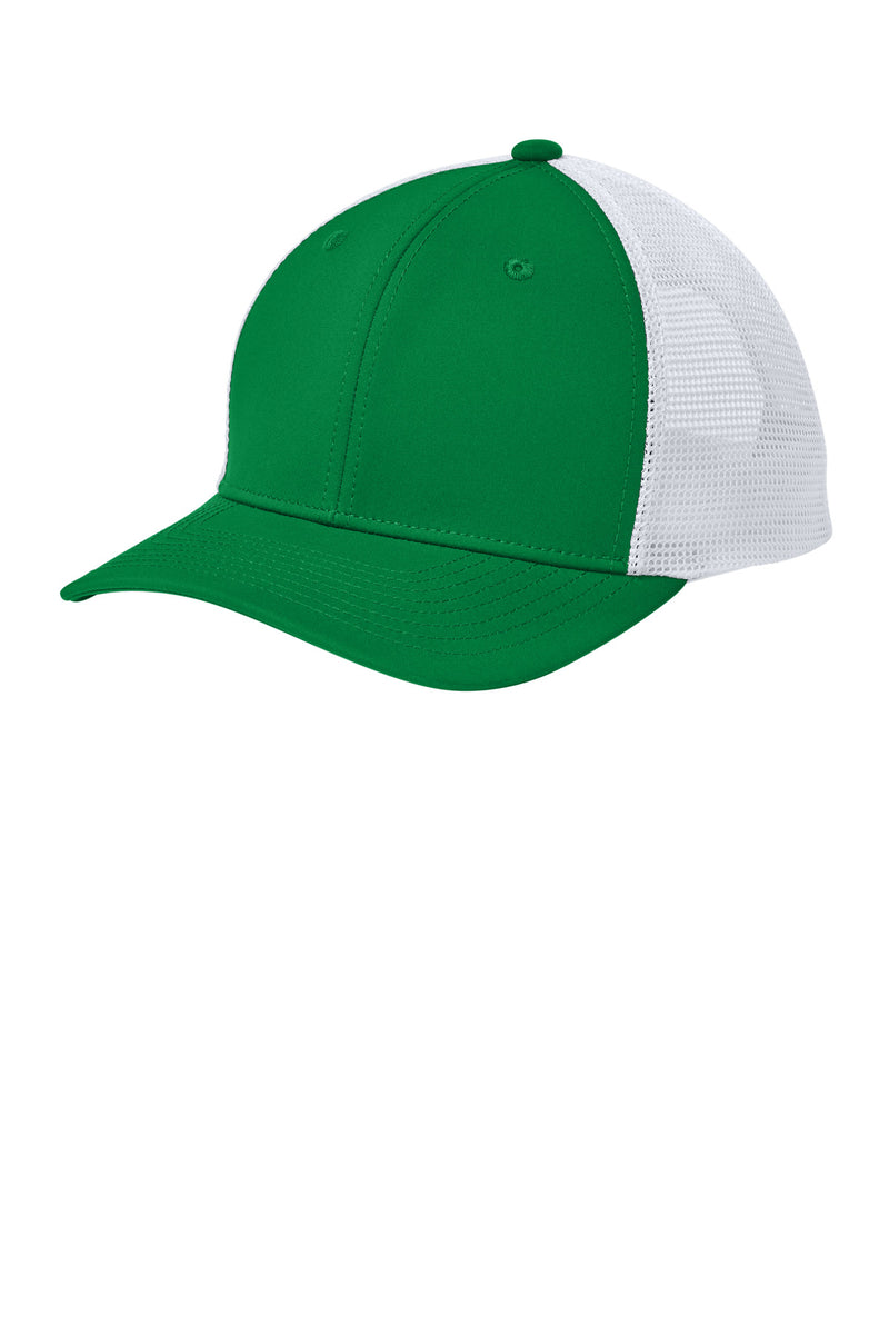 DRIEQUIP Club Trucker Cap with Moisture-Wicking Sweatband