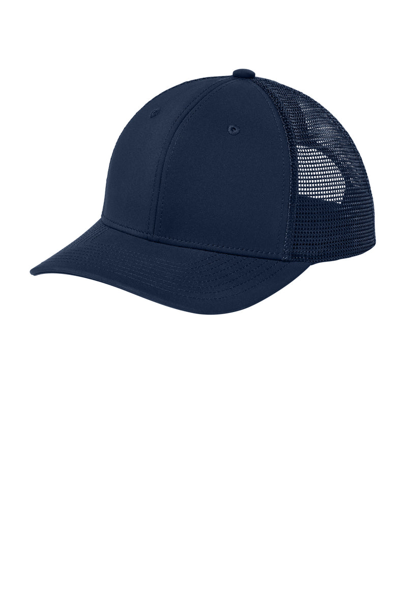 DRIEQUIP Club Trucker Cap with Moisture-Wicking Sweatband
