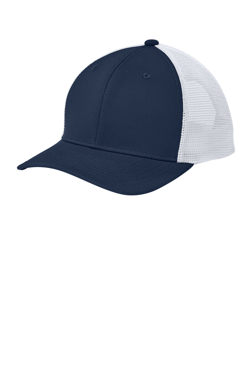 DRIEQUIP Club Trucker Cap with Moisture-Wicking Sweatband