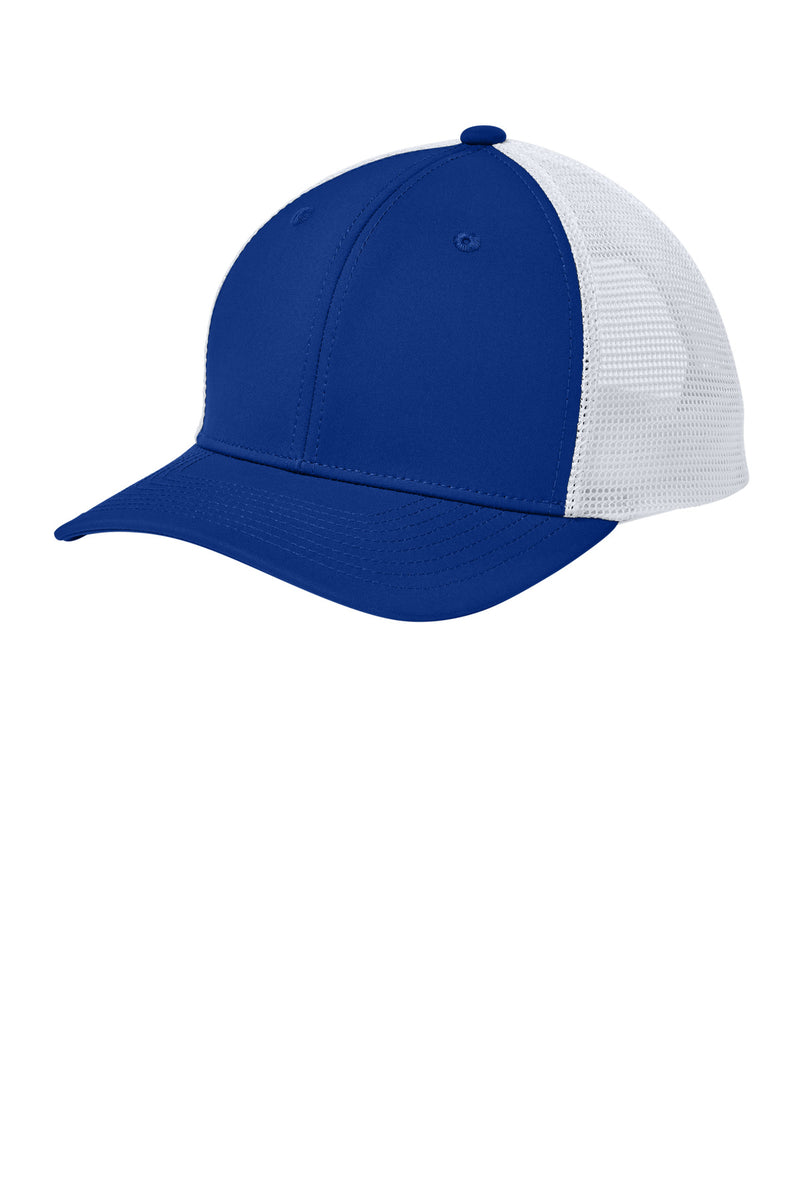DRIEQUIP Club Trucker Cap with Moisture-Wicking Sweatband