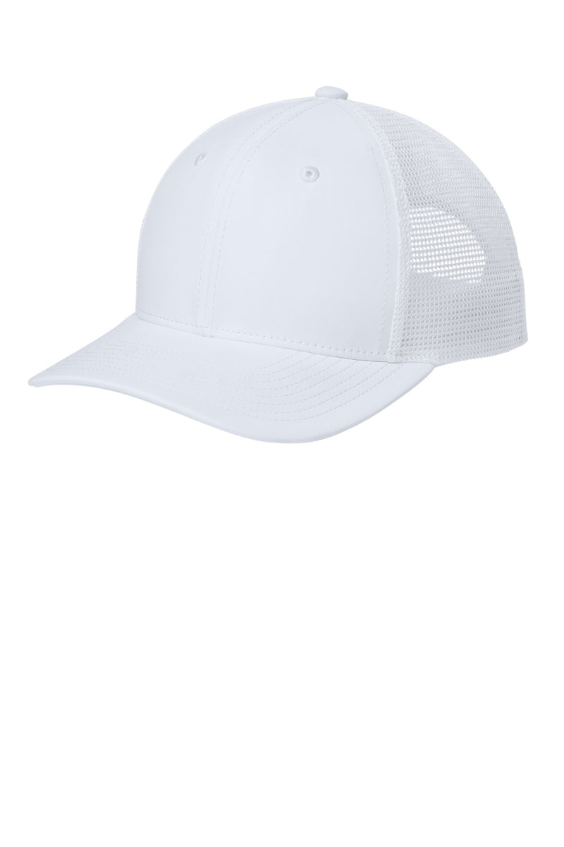 DRIEQUIP Club Trucker Cap with Moisture-Wicking Sweatband