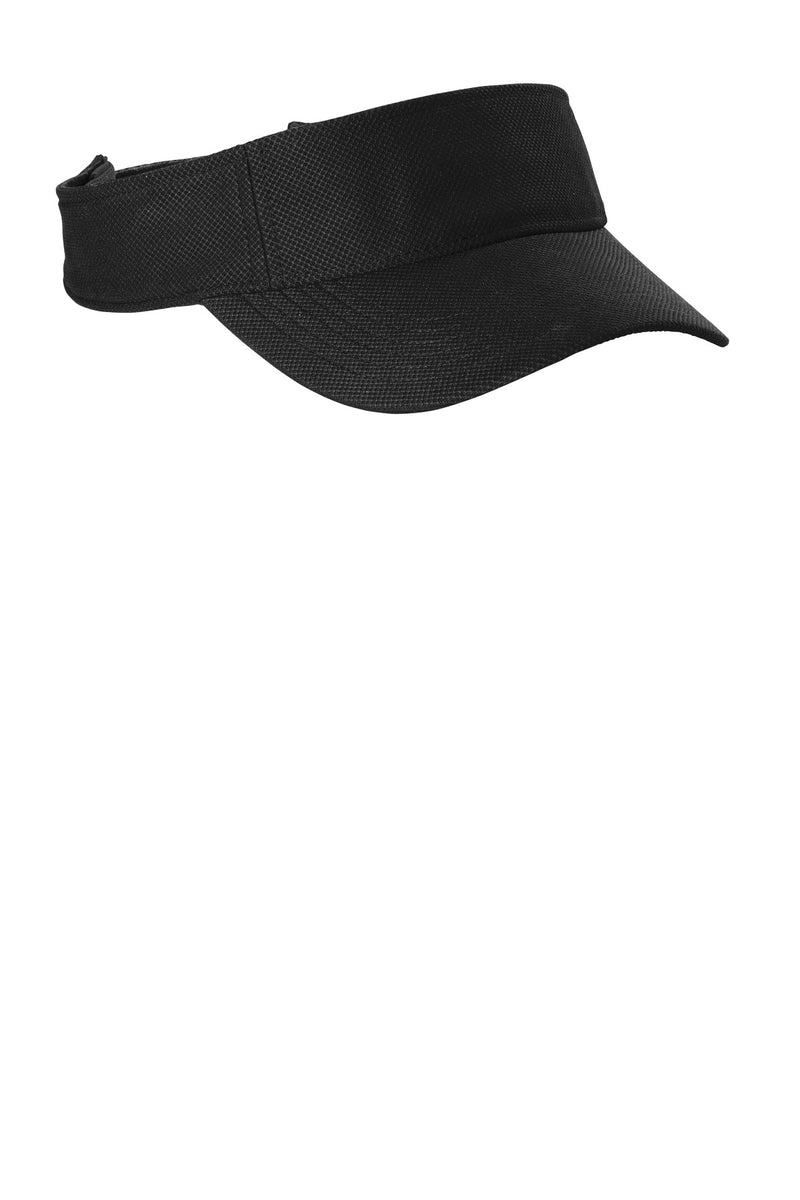 DRIEQUIP Action Visor with Moisture-Wicking Sweatband