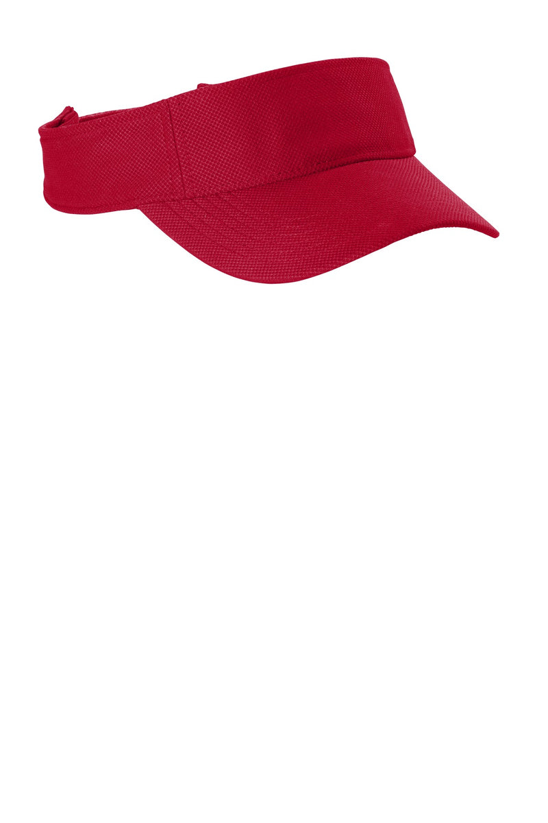DRIEQUIP Action Visor with Moisture-Wicking Sweatband