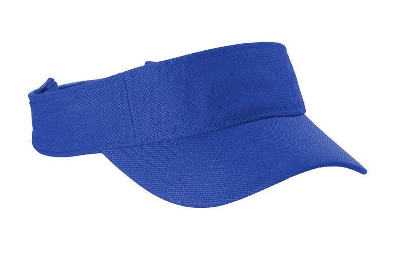 DRIEQUIP Action Visor with Moisture-Wicking Sweatband