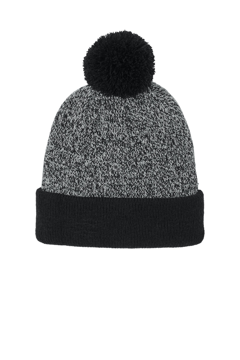 DRIEQUIP Halftime Heather Pom Beanie