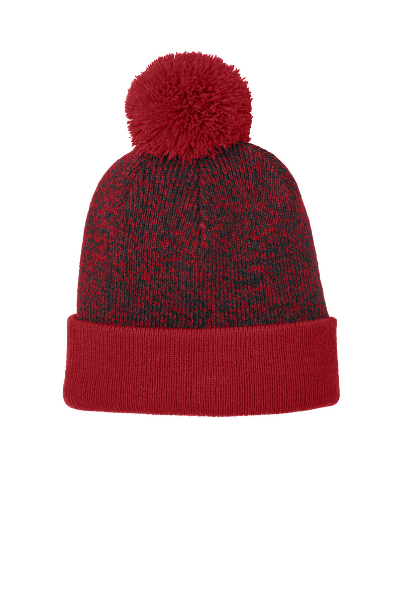 DRIEQUIP Halftime Heather Pom Beanie