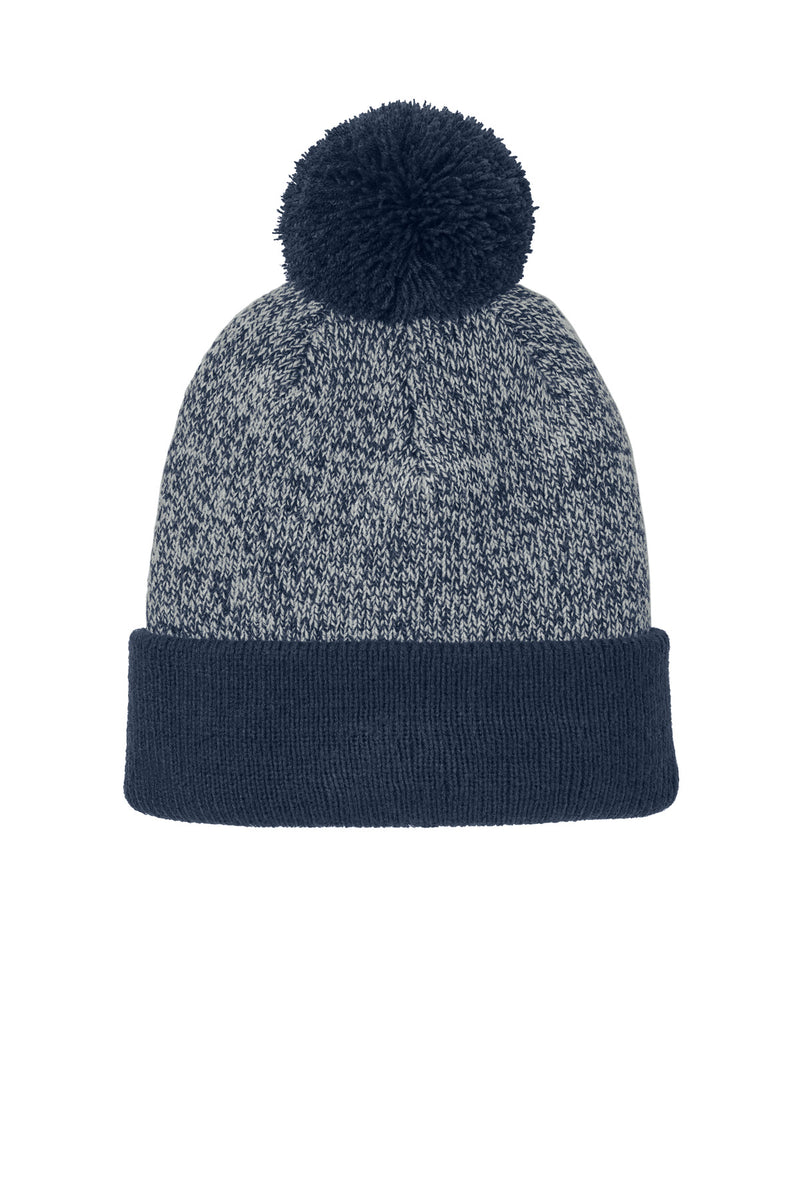 DRIEQUIP Halftime Heather Pom Beanie
