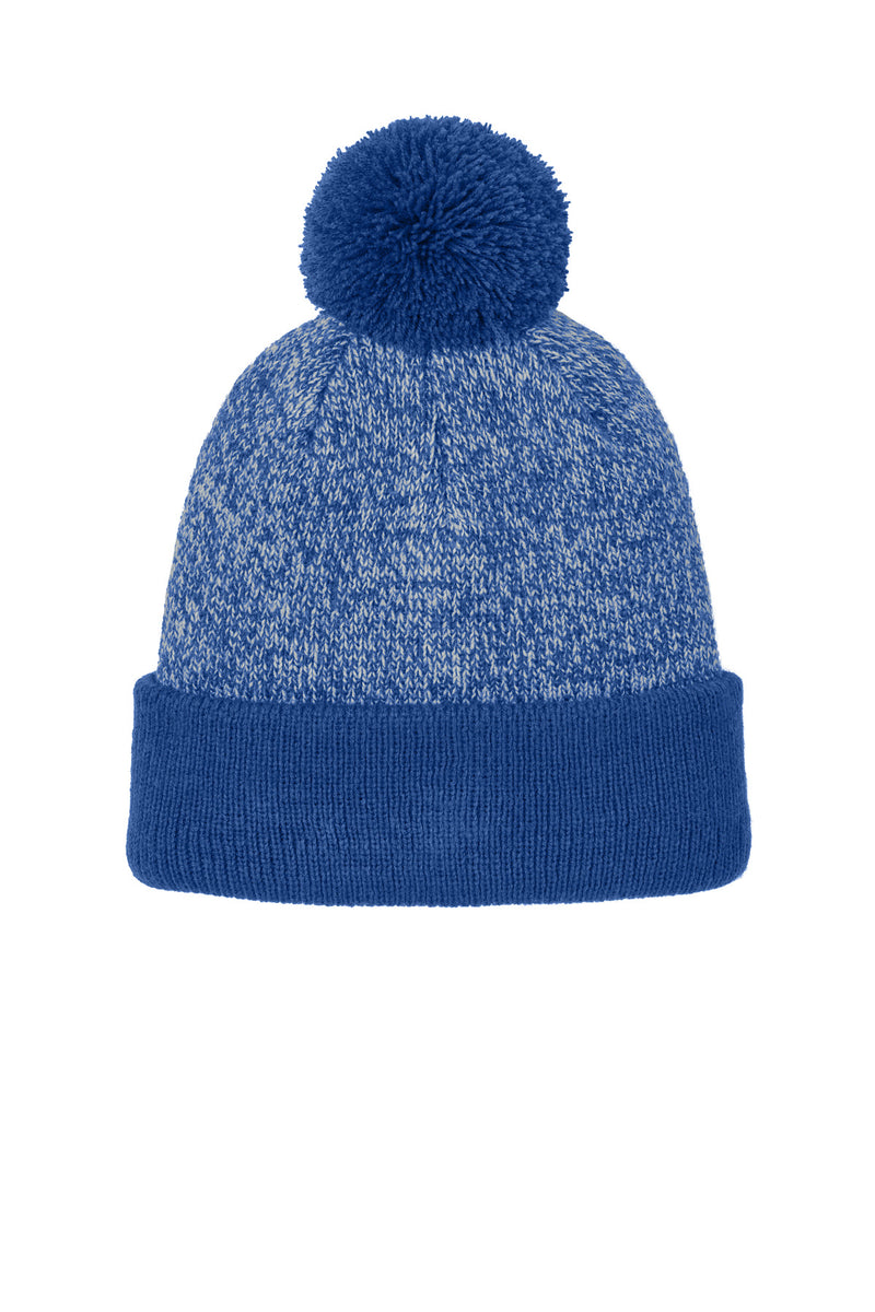 DRIEQUIP Halftime Heather Pom Beanie