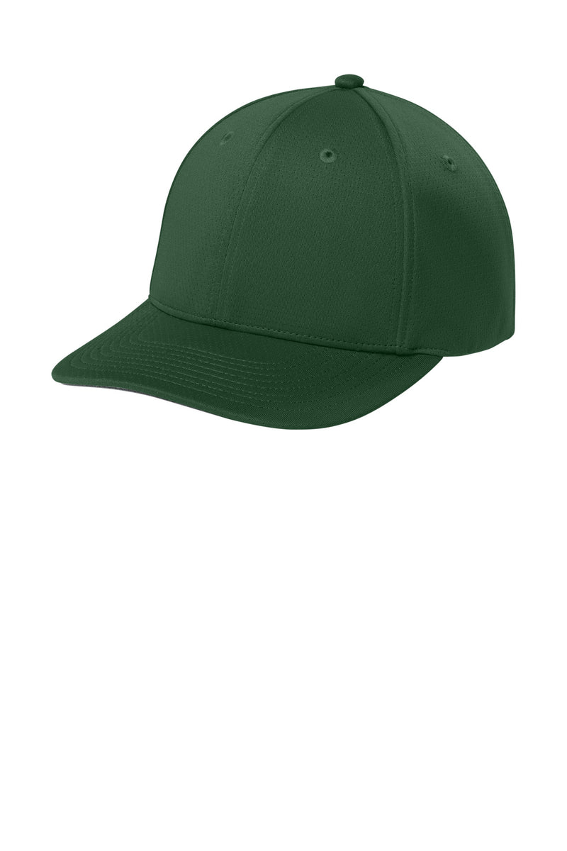 DRIEQUIP Impact Mesh Stretch Adjustable Cap with Moisture-Wicking Technology
