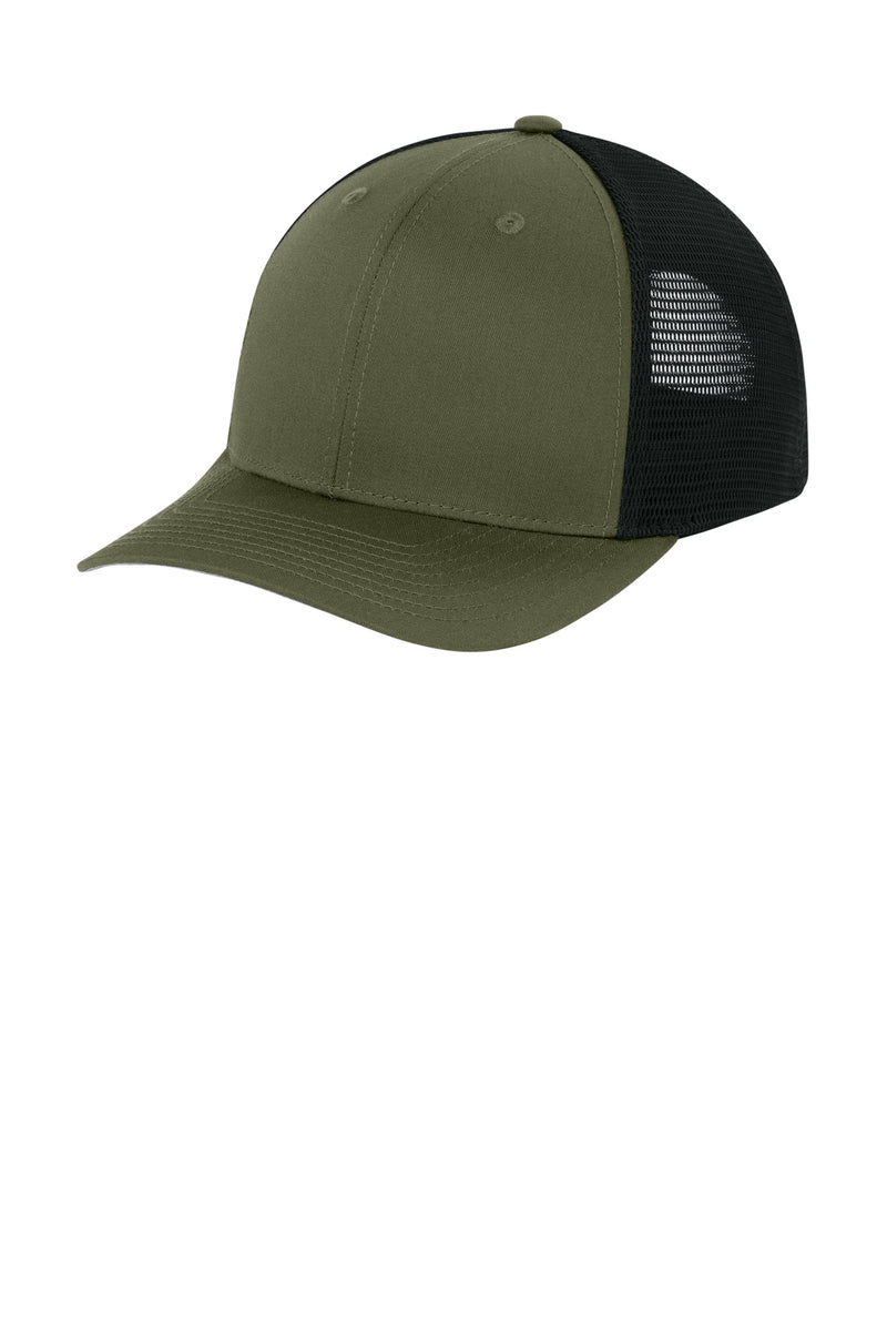 DRIEQUIP Moisture-Wicking Snapback Trucker Cap