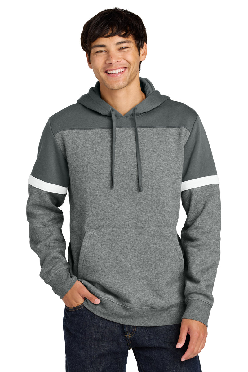 DRIEQUIP Drive Fleece Colorblock Hoodie F