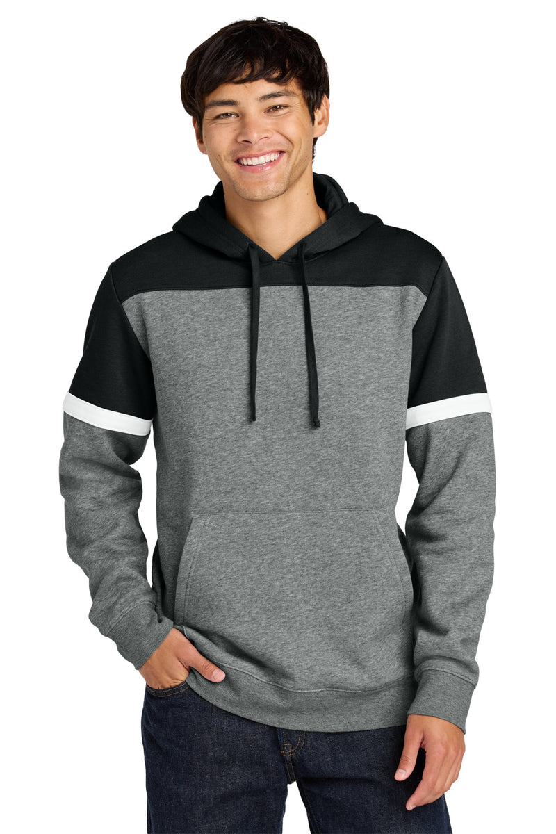 DRIEQUIP Drive Fleece Colorblock Hoodie F
