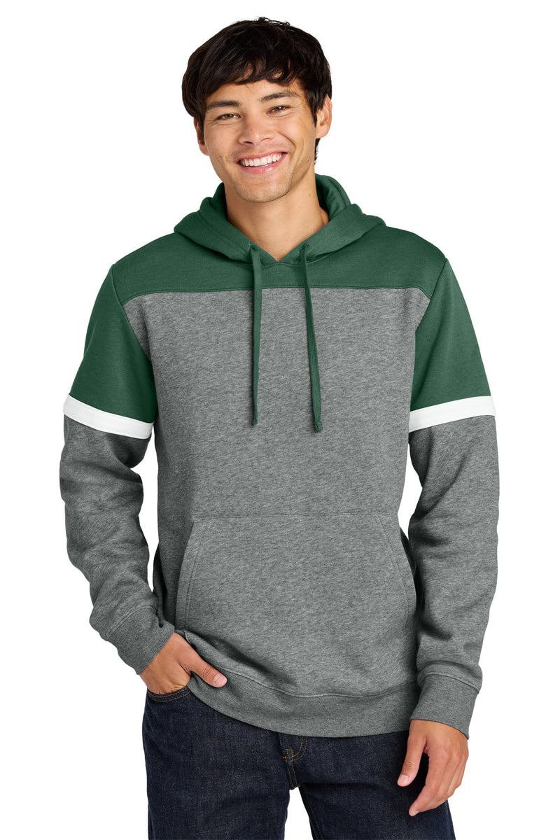 DRIEQUIP Drive Fleece Colorblock Hoodie F