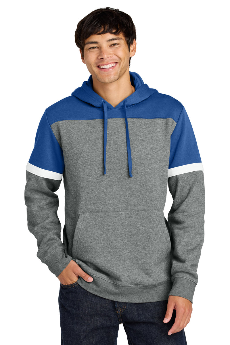 DRIEQUIP Drive Fleece Colorblock Hoodie F