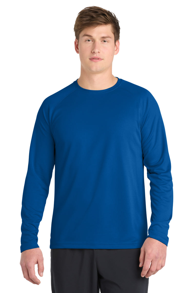 DRIEQUIP Dry Zone ® Long Sleeve Raglan T-Shirt TLS