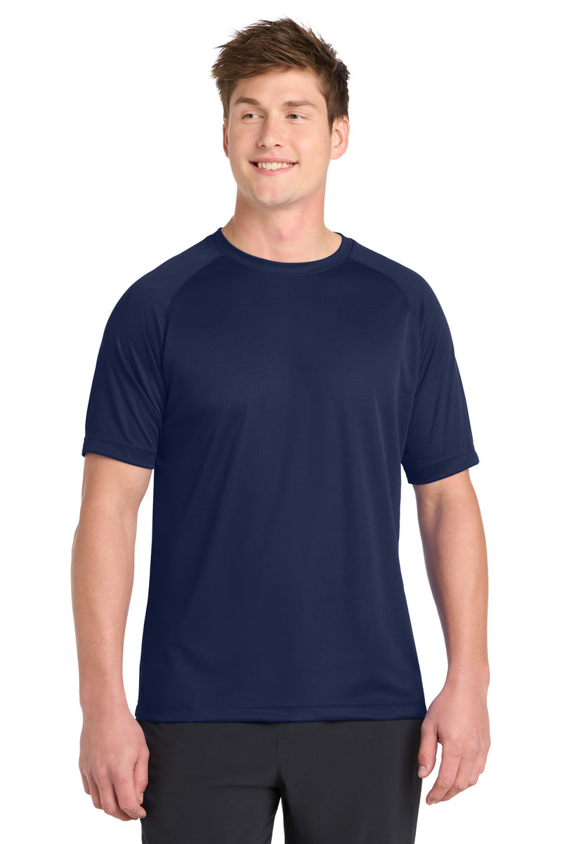 DRIEQUIP Dry Zone ® Short Sleeve Raglan T-Shirt. T